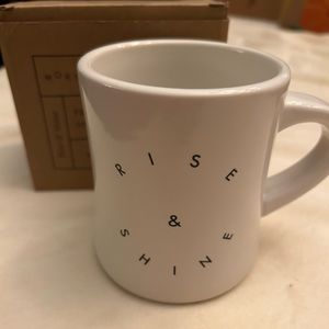 ☕️Brand New RISE & SHINE by Morning Culture Mugs B24, B25, B26 & B27